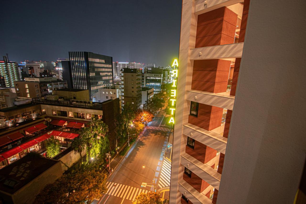 Arietta Hotel Hakata Fukuoka  Exterior photo